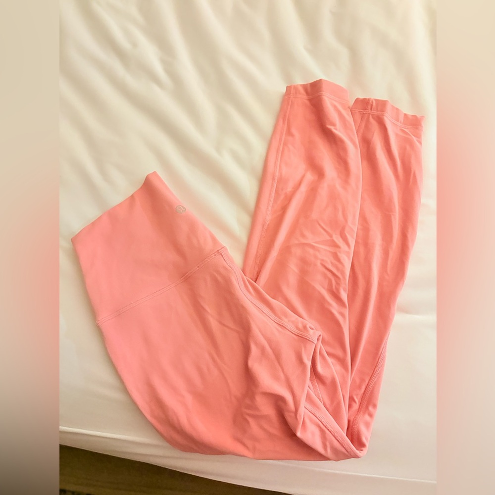 Lululemon Coral Leggings